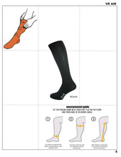 Load image into Gallery viewer, AIR - Custom Fitted Unisex Medical Grade Compression Socks.
