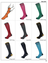 Load image into Gallery viewer, CITY - Custom Fitted Unisex Medical Grade Compression Socks.
