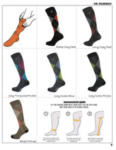 Load image into Gallery viewer, FAIRWAY - Custom Fitted Unisex Medical Grade Compression Socks.
