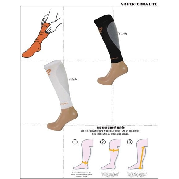 PERFORMA LITE - Custom Unisex Medical Compression Socks