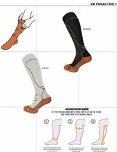 Load image into Gallery viewer, PROACTIVE + - Custom Fitted Unisex Medical Grade Compression Socks
