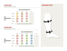 Load image into Gallery viewer, PROACTIVE + - Custom Fitted Unisex Medical Grade Compression Socks
